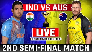 Live India Champions vs Australia Champions 2nd SemiFinal  Ind vs Aus Today Live Cricket Match [upl. by Burkley]