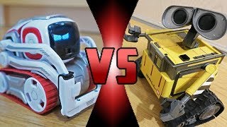 ROBOT DEATH BATTLE  Cozmo VS WallE ROBOT DEATH BATTLE [upl. by Sisak]