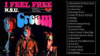 Cream Best Songs Cream Greatest Hits  Cream Full ALbum [upl. by Anagrom]