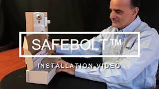 01 Securitech Safebolt Installation Video [upl. by Aehtorod]