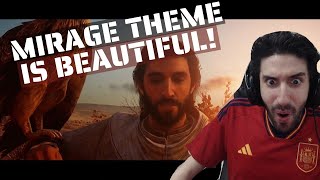 Assassins Creed Mirage Theme REACTION  BEST THEME BY FAR [upl. by Ihteerp]