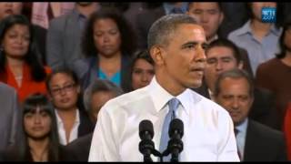 Obama On Immigration ReformFull San Francisco Speech [upl. by Leahey178]