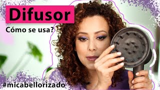 Difusor Qué es Cómo se usa etcmicabellorizado [upl. by Erdeid]