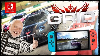 Das Beste Racing Game für Nintendo Switch  GRID Autosport [upl. by Toback]