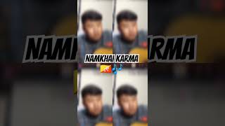 Namkhai Karma 🇧🇹🎶 song cover by Nono [upl. by Denyse]