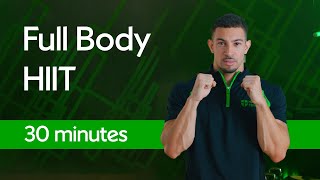 HIIT workout with Ash  High intensity interval workout [upl. by Ahseikal]