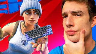 I Spectated the most MECHANICAL KEYBOARD PRO in Fortnite [upl. by Ardnaxela]