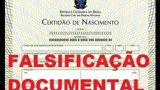 Falsificação de documento particular Rodrigo Castello [upl. by Ier]