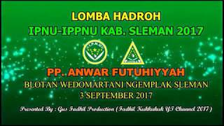 JUARA 1 Hadroh AZZAHIDA MASPA  Lomba Hadroh IPNUIPPNU Sleman 2017 [upl. by Skylar]