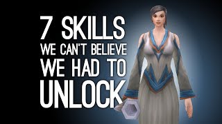 7 Skills We Cant Believe We Had to Unlock [upl. by Scriven]