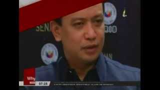 Sen Trillanes to formally declare VP bid before Magdalo group [upl. by Herates]