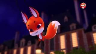 ENGLISH DUB Miraculous Ladybug Season 2 Episode 10 Transformation Rena Rouge Clip 2 [upl. by Valer]