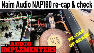 Naim Audio NAP160 service and PSU upgrade [upl. by Zinck]