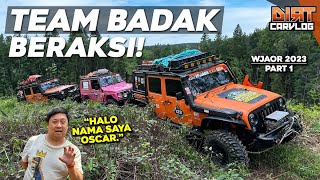 TEAM BADAK KEMBALI BERAKSI  WEST JAVA ADVENTURE OFFROAD 2023  PART 1  DIRT CARVLOG 568 [upl. by Dyanna]