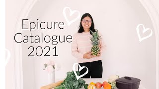 Epicure Catalogue 2021 [upl. by Anyalram]