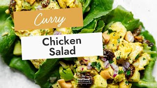 Curry Chicken Salad [upl. by Atsev]