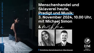 Menschenhandel und Sklaverei heute  Mishka und Michael Simon [upl. by Trixy]