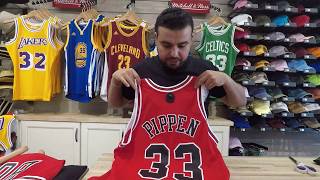 Scottie Pippen Mitchell amp Ness Swingman Jersey [upl. by Nolyar523]