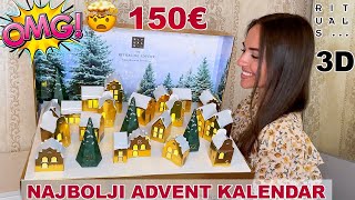 JA SAM ODUŠEVLJENA 😱😍 Otvaranje Rituals 3D advent kalendara 🎉 [upl. by Ia]