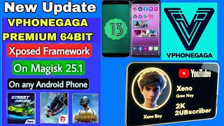 VPhoneGaGa 131412  Premium  Android 10 amp 7 ROM 2024 New update [upl. by Seed864]