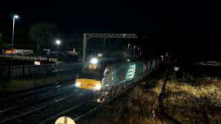 Direct Rail Services Freight Move 680056801768033 6K73 Carnforth 16102024 [upl. by Nnod]