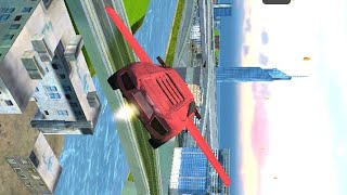 Car Flying Over Roundabout Gif [upl. by Danyelle]