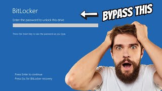 How to Bypass BitLocker Blue Screen in Windows 1011 2 Methods 2024 [upl. by Ches]