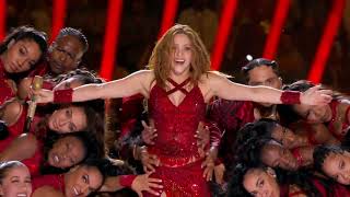 Shakira Jlo Superbowl Halftime 4K [upl. by Rossi]