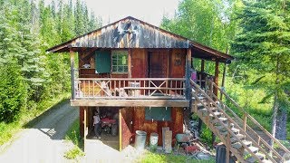 Best Remote Fishing Cabin in Alaska [upl. by Stalker]