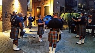 Massachusetts State Police Bagpipes and Drum Band [upl. by Leimad908]