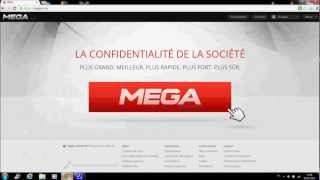 Tuto sur Mega  Comment télécharger des film et envoyer des fichier [upl. by Janek]