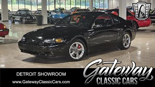 2001 Ford Mustang Bullitt Gateway Classic Cars Detroit 2336 DET [upl. by Enogitna396]