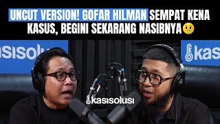 GOFAR HILMAN INI CARA GILA GUE BANGKIT DARI KASUS ITUGUE BIKIN BISNIS VELG TANPA MODALINI CARANYA [upl. by Xuaegram]