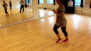 Salsa Caleña basic steps [upl. by Yelha]