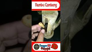 Bambu Combong Kentongan shortvideo mbolangbambuunik bambuunik combong sanggarpuspajati [upl. by Sybille608]