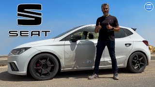 Fastest Front Wheel Drive Car   Seat Ibiza 20 اسرع عربية جر امامي علي القناة ؟ carsbymaged car [upl. by Enirrok]