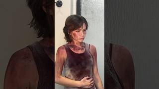 It’s all makeup SFX blood warning thelastofus thelastofuspart2 [upl. by Brandie]