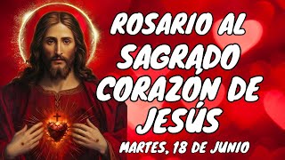 MILAGROSO ROSARIO AL SAGRADO CORAZÓN DE JESÚS rosario [upl. by Liew]