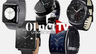 La montre Apple Watch face à ses concurrentes vidéo du jour [upl. by Strephonn]