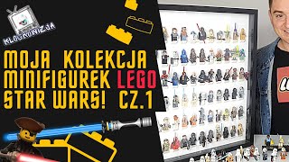 Moja Kolekcja Minifigurek LEGO Star Wars Cz1 [upl. by Aivirt]