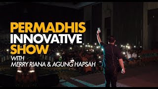 Permadhis Innovative Show With Merry Riasa amp Agung Hapsah [upl. by Igenia]