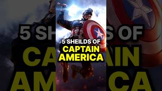 5 Sheilds of Capital America  captainamerica marvel mcu [upl. by Hannaj]