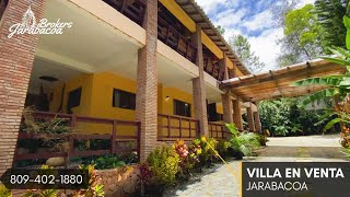 Villa campestre en venta en Jarabacoa V0040  325000 USD [upl. by Norred]