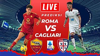 🔴LIVE AS Roma Vs Cagliari  Italian Serie A 2024 LIVE  Match Today⚽🎬 [upl. by Airtemak171]