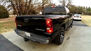 Silverado Comp Cams 216 220 Idle  Revs [upl. by Navnod275]