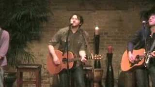 Matthew Perryman Jones  Save You  Acoustic Jeremiah [upl. by Ainet]