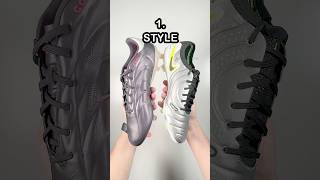 Nike Tiempo Legend vs adidas Copa Sense Head To Head 😱 footballboots soccercleats cleats [upl. by Suellen]