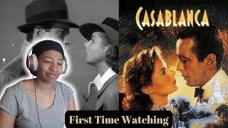 Casablanca 1942 First Time Watching Movie Reaction  Absolutely Loved It [upl. by Omari825]