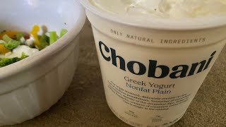 Honest Review Chobani Non Fat Greek Yogurt [upl. by Clarie422]