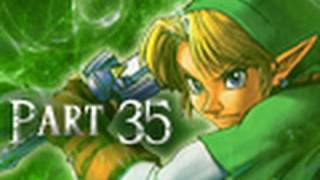 Legend of Zelda Ocarina of Time 3DS Walkthrough Part 35  Playing With Fire [upl. by Haimirej]